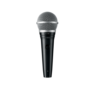 Shure PGA48  with switch