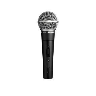 Shure SM58 with switch