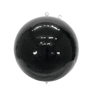 Mirror Ball 75Cm (black)
