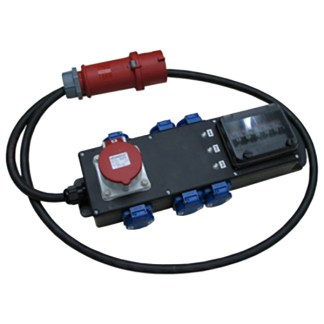 32A CEE Power Distributor (Outdoor)