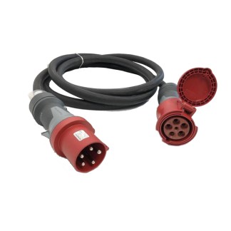 CEE 63A extension cable 10m