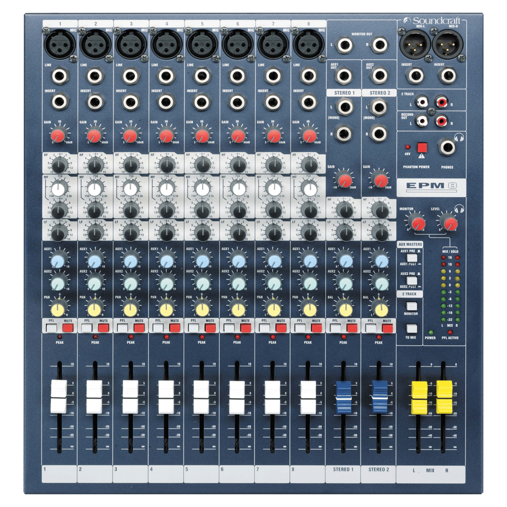 Soundcraft EPM8 - Image 3