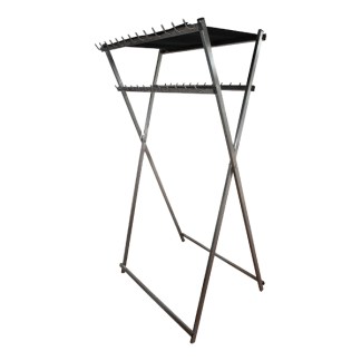 X-Coat Rack, 50 hooks