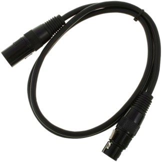 DMX-Cable 5-pin 1m