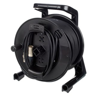 DMX-Cable Drum 3-pin 50m