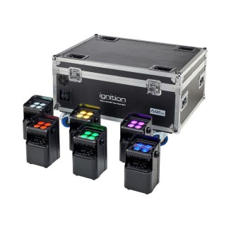 Ignition Battery LED case, 6 pcs