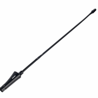 Shure CVG18 Gooseneck & K&M Microphone table base