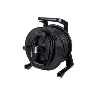 DMX Cable Drum 50m 5 Pin