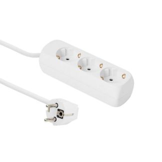 Schuko 5m (white)